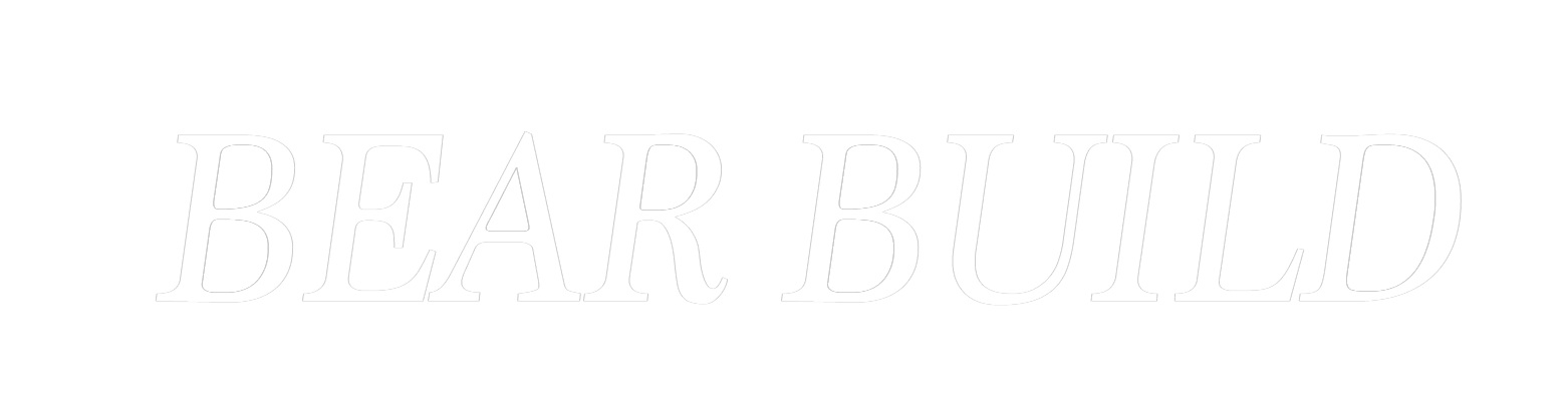 Bearbuild